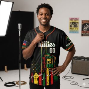 Philadelphia Phillies Juneteenth Freedom Day Baseball Jersey