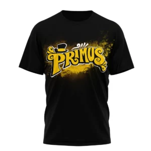 Primus Claypool Gold '26 Tour T-Shirt