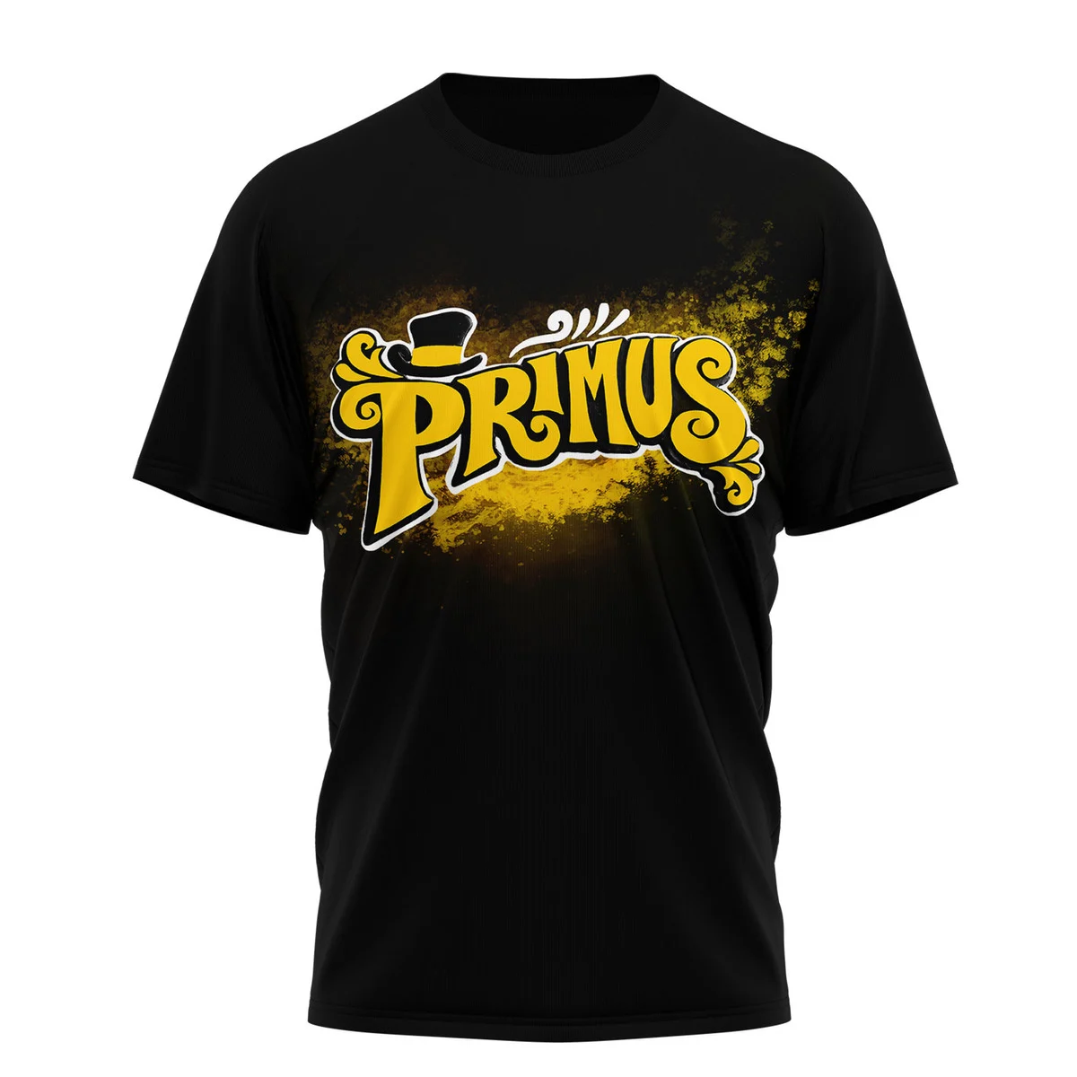 Primus Claypool Gold '26 Tour T-Shirt - Detail View