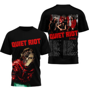 Quiet Riot Tour 2026 Metal Health T-Shirt