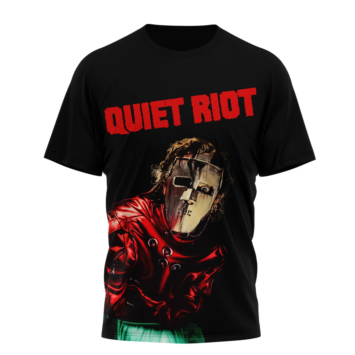Quiet Riot Tour 2026 Metal Health T-Shirt - Detail View