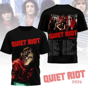 Quiet Riot Tour 2026 Metal Health T-Shirt