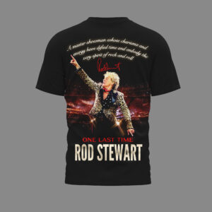 Rod Stewart One Last Time T-Shirt