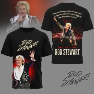 Rod Stewart One Last Time T-Shirt