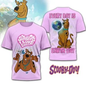 Scooby-Doo Every Day Is Earth Day T-Shirt