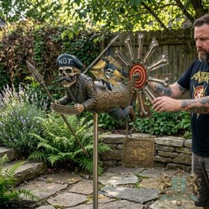 Anthrax 45th Anniversary Wind Spinner