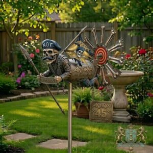 Anthrax 45th Anniversary Wind Spinner