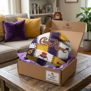 Crown Royal Nike Patchwork Beanie