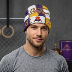 Crown Royal Nike Patchwork Beanie