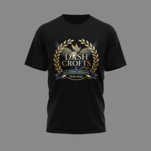 Dash Crofts In Loving Memory 1940-2026 Forever in the Summer Breeze T-Shirt
