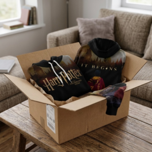 Harry Potter and the Philosopher's Stone It Begins Hoodie