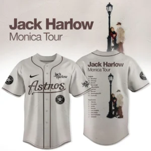 Jack Harlow Monica Tour Houston Astros Baseball Jersey