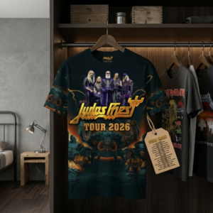 Judas Priest Tour 2026 T-Shirt