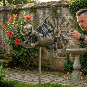 Motörhead 51st Anniversary War-Pig's Garden Wind Spinner