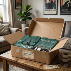 Mumford & Sons Prizefighter Tour T-Shirt