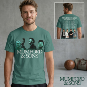 Mumford & Sons Prizefighter Tour T-Shirt