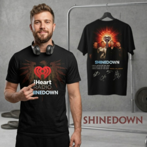 Shinedown iHeart Radio Awards Dance Kid Dance Signed T-Shirt