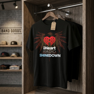 Shinedown iHeart Radio Awards Dance Kid Dance Signed T-Shirt