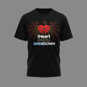 Shinedown iHeart Radio Awards Dance Kid Dance Signed T-Shirt
