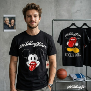 The Rolling Stones x Mickey Mouse T-Shirt
