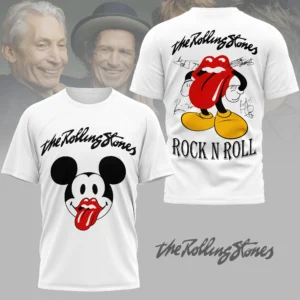 The Rolling Stones x Mickey Mouse T-Shirt