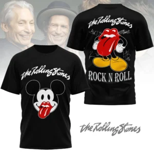 The Rolling Stones x Mickey Mouse T-Shirt