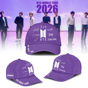 BTS World Tour 2026 Signatures Cap