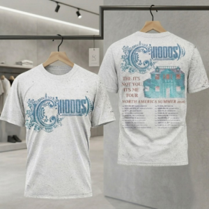 Chiodos The It's Not You It's Me North America Summer 2026 Tour T-Shirt