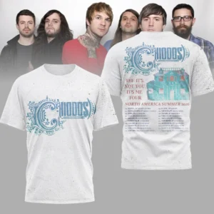 Chiodos The It's Not You It's Me North America Summer 2026 Tour T-Shirt