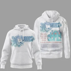 Chiodos The It's Not You It's Me Tour North America Summer 2026 Hoodie