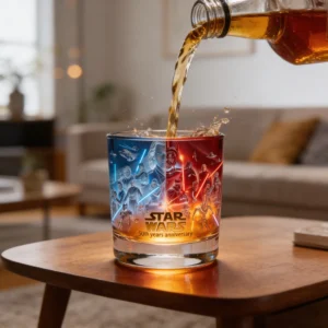 Star Wars 50th years anniversary Whiskey Glass