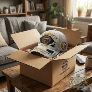 AC/DC We Salute You Legacy Collection Distressed Cap