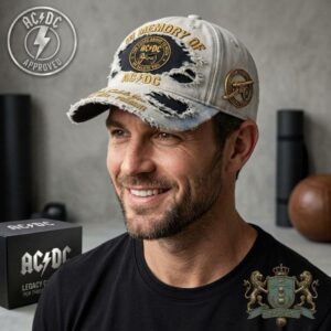AC/DC We Salute You Legacy Collection Distressed Cap