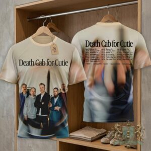 Death Cab for Cutie Tour Dates T-Shirt