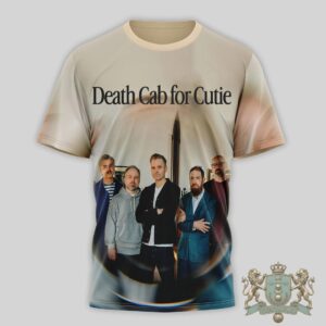 Death Cab for Cutie Tour Dates T-Shirt