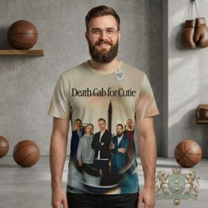 Death Cab for Cutie Tour Dates T-Shirt