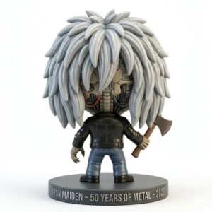 Iron Maiden 50 Years Of Metal Funko Pop Vinyl Figure