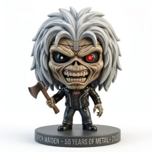 Iron Maiden 50 Years Of Metal Funko Pop Vinyl Figure