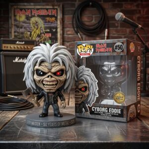 Iron Maiden 50 Years Of Metal Funko Pop Vinyl Figure