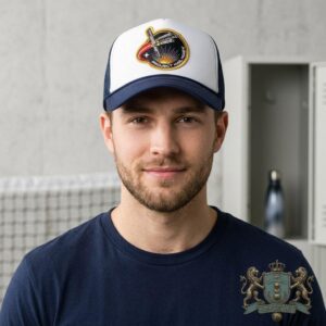 Project Hail Mary Mission Patch Trucker Hat