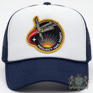 Project Hail Mary Mission Patch Trucker Hat