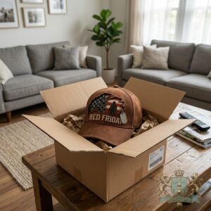 US Soldier RED Friday American Baseball Cap