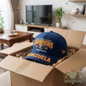 Venezuela World Baseball Classic Champions 2026 Baseball Cap
