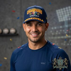 Venezuela World Baseball Classic Champions 2026 Baseball Cap