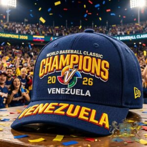 Venezuela World Baseball Classic Champions 2026 Baseball Cap