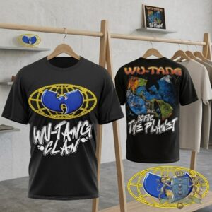 Wu-Tang Clan Is For The Planet T-Shirt