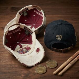 Iron Maiden 50th Anniversary Cap 4