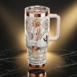 Marilyn Monroe 100th Birthday Stanley Tumbler 1