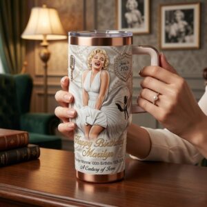 Marilyn Monroe 100th Birthday Stanley Tumbler 3