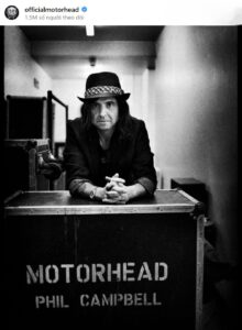 The End of an Era: Honoring the Life and Legacy of Motörhead’s Phil Campbell